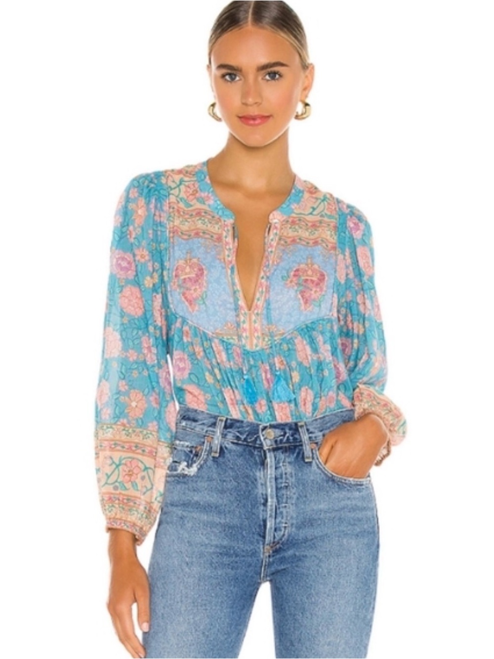 Love Story Blouse